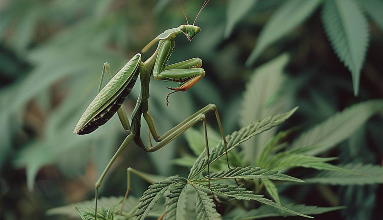 Praying mantis