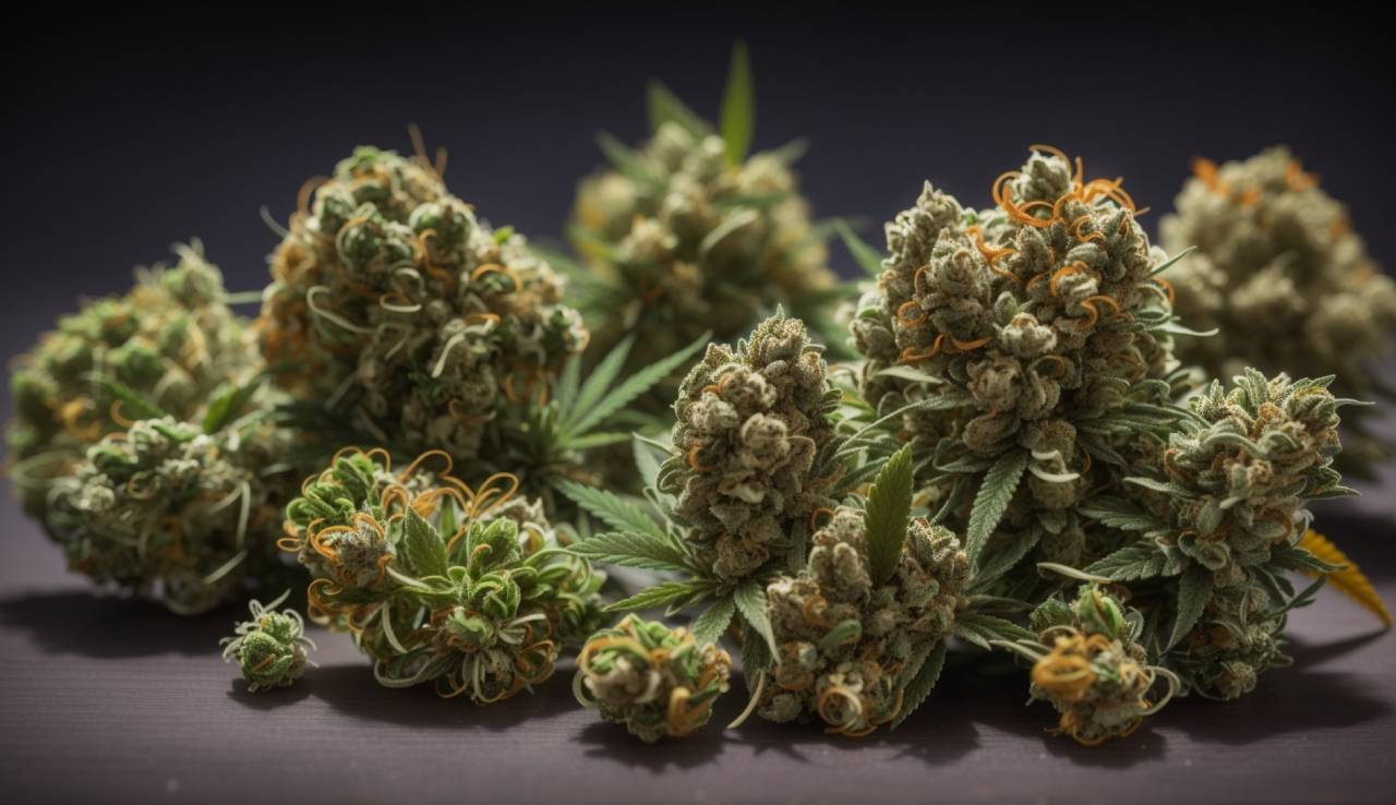 Strong weed strain