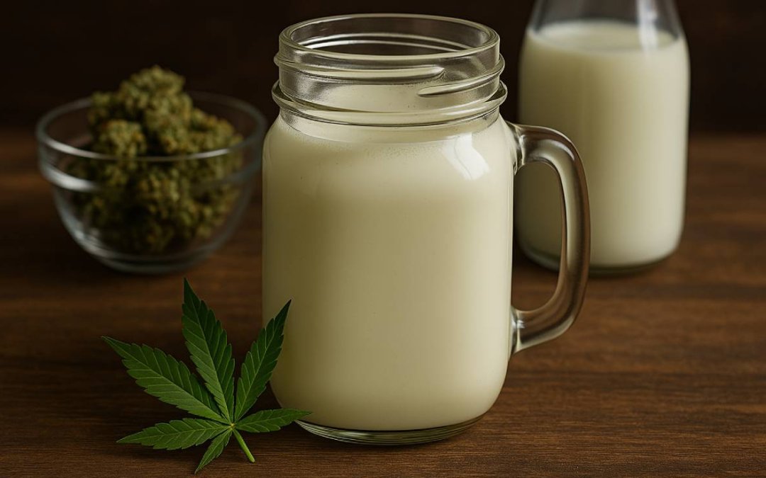 How to Make Cannamilk