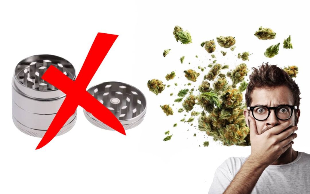 10 Ways How To Grind Weed Without a Grinder
