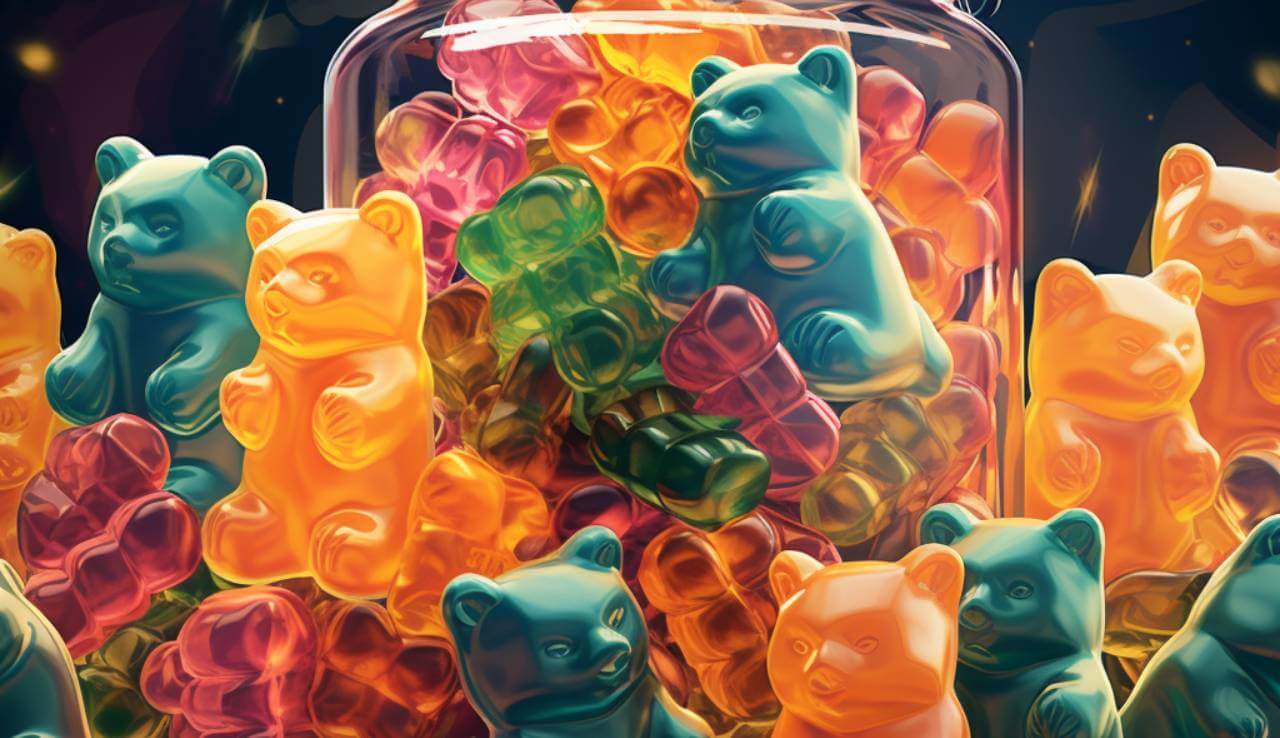 marmalade mice made of cannabis
